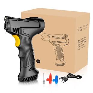 Wireless digital handheld tire inflator