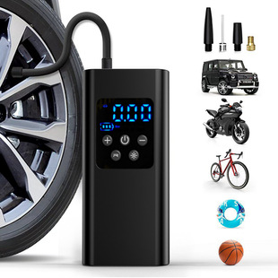 Handheld wireless inflator for car and bike